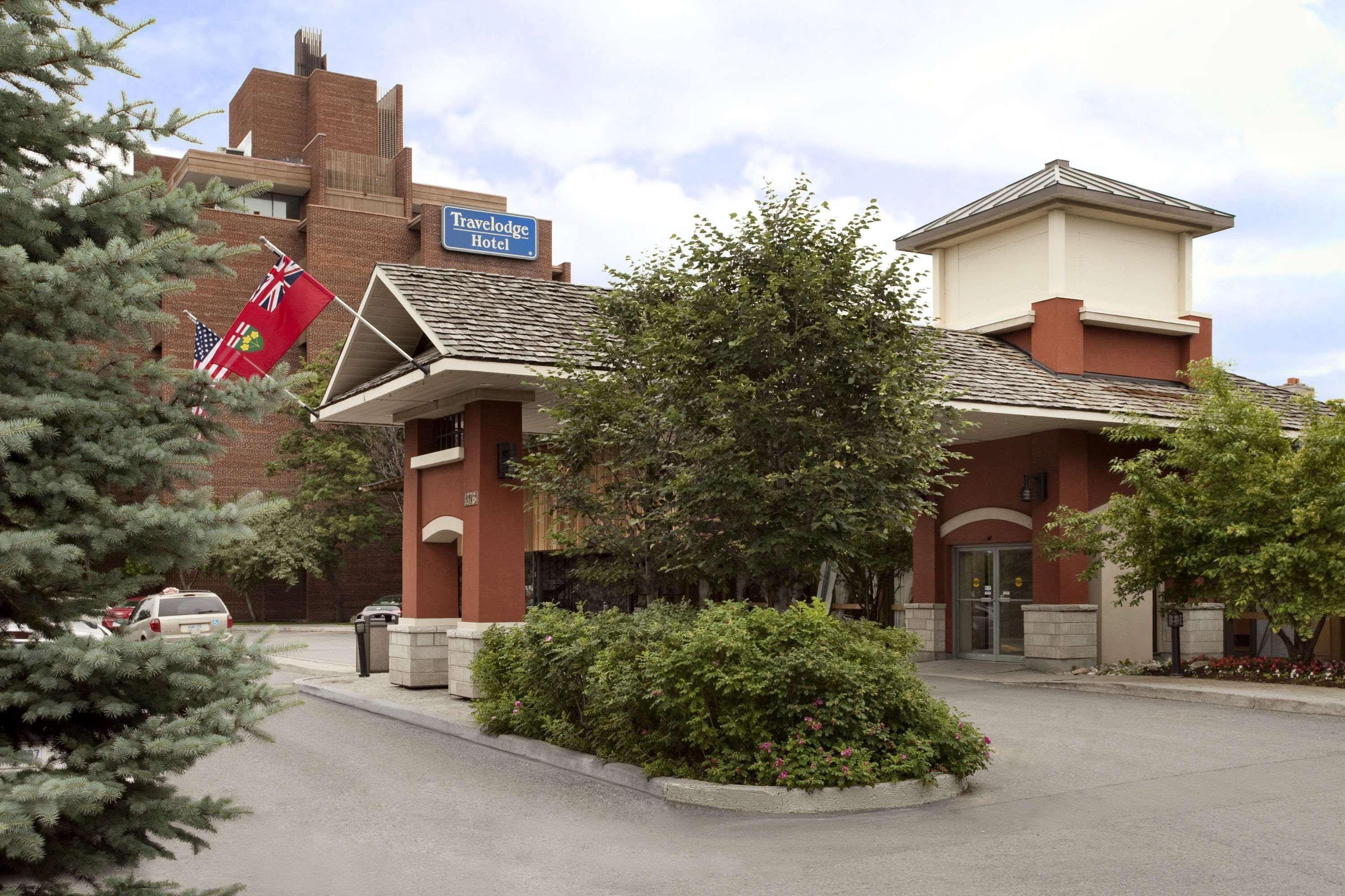 Travelodge By Wyndham Ottawa West Exterior foto